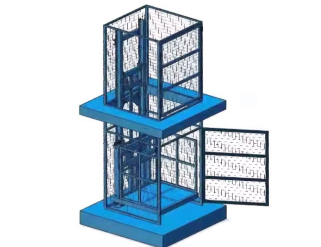 吊罗山乡仓库货梯在物流智能化中有哪些应用