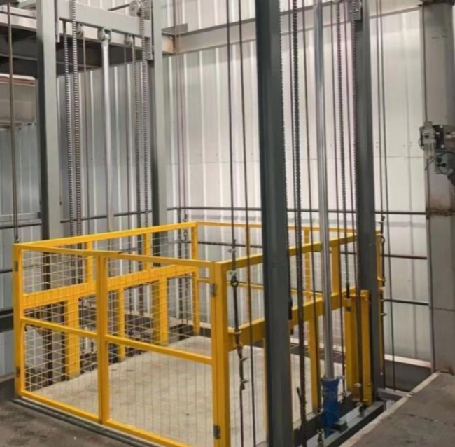 吊罗山乡导轨式升降机一般加工周期