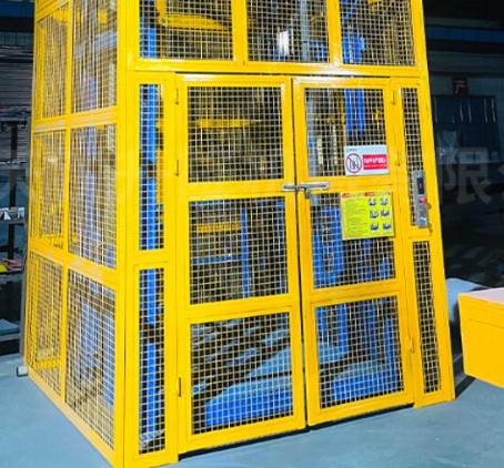 吊罗山乡货梯可以安装在室外吗