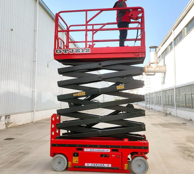 吊罗山乡自行走移动式升降机