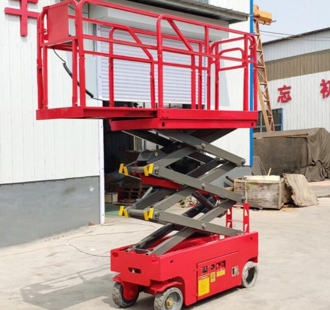 吊罗山乡移动剪叉式升降机