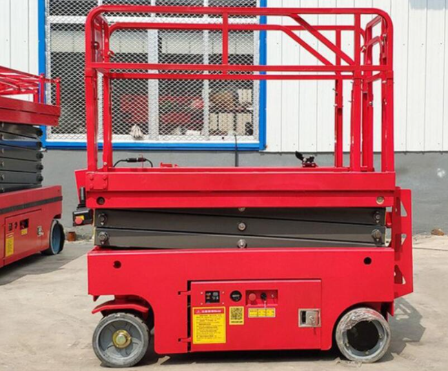 吊罗山乡移动式升降平台