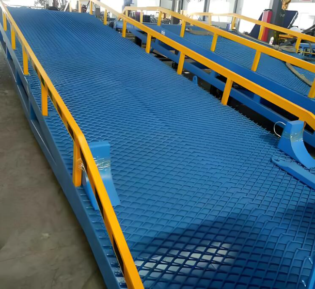 吊罗山乡移动式液压登车桥