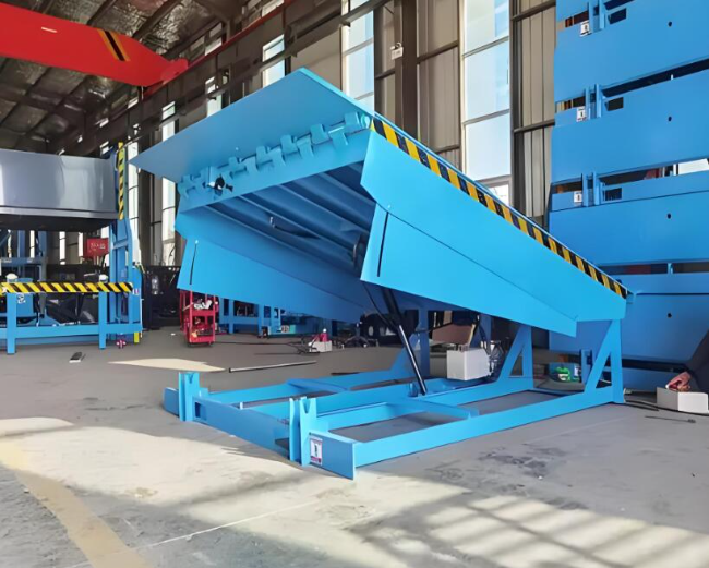 吊罗山乡固定式登车桥