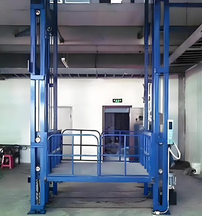 吊罗山乡导轨式升降货梯