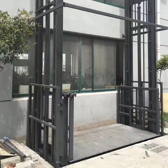 吊罗山乡5吨室外升降货梯